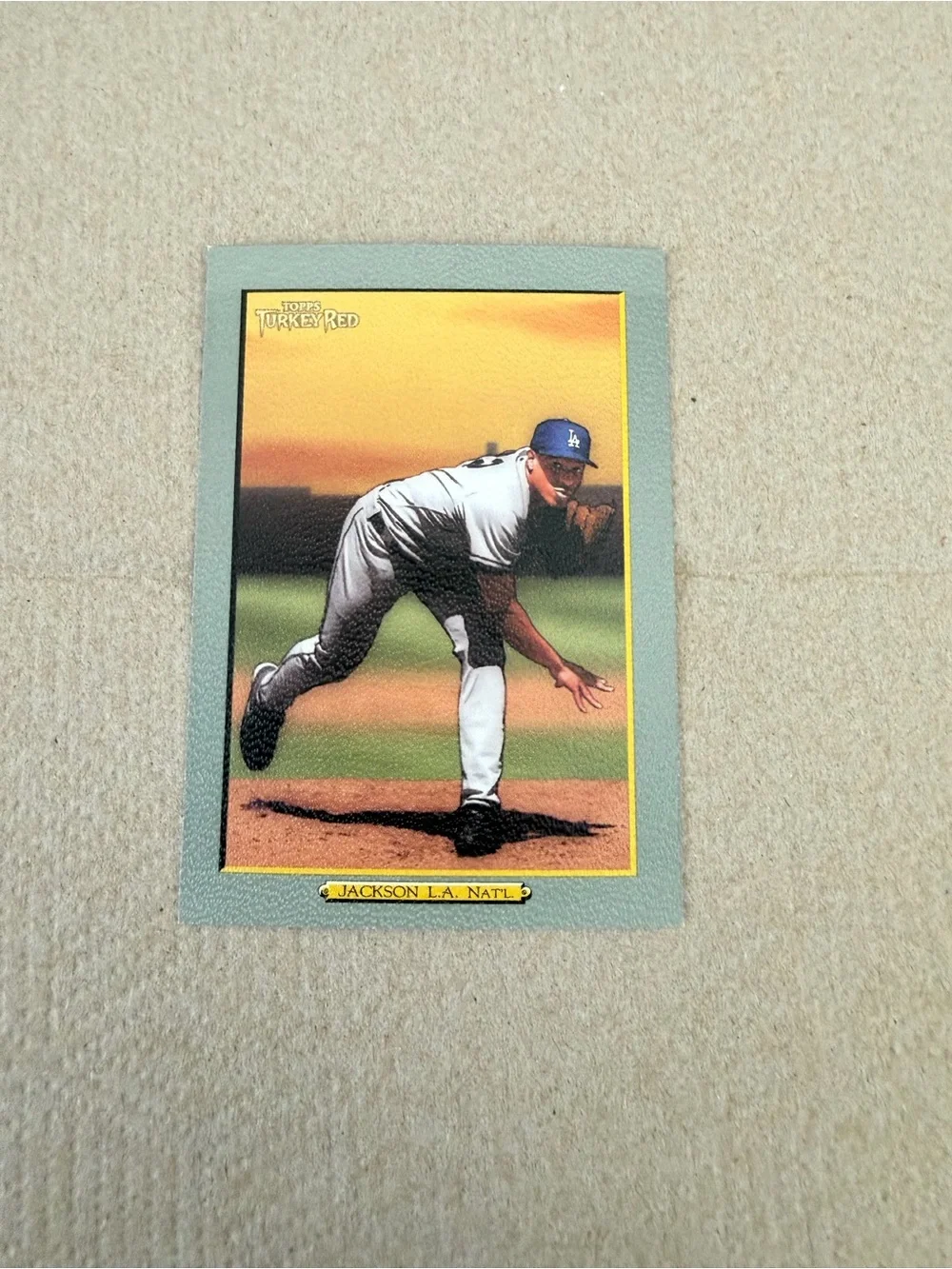2005 Topps Turkey Red #151 Edwin Jackson Trading Card